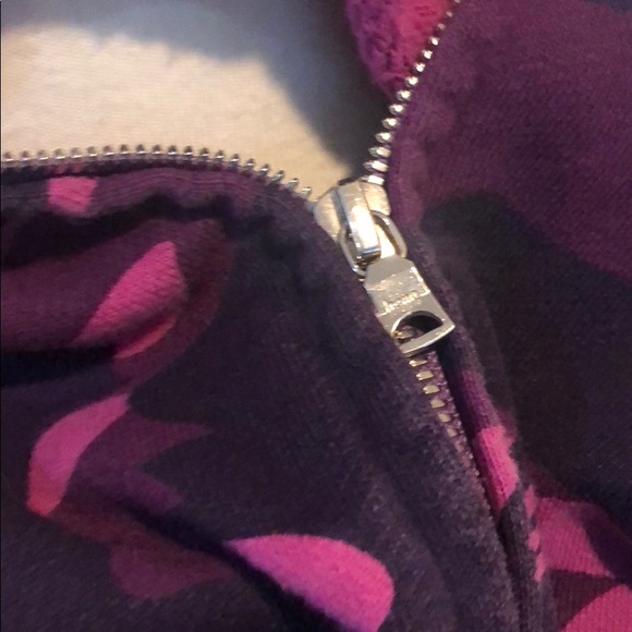 Bape colourful camo hoodie size L preowned - Picture 6 of 7